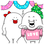 Yarukinashio(the Xmas season version) sticker #8966347