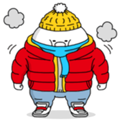 Yarukinashio(the Xmas season version) sticker #8966354