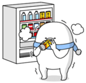 Yarukinashio(the Xmas season version) sticker #8966356