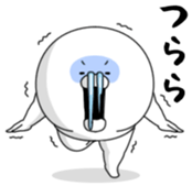 Yarukinashio(the Xmas season version) sticker #8966358