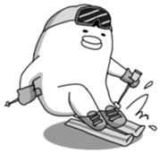 Yarukinashio(the Xmas season version) sticker #8966371