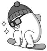 Yarukinashio(the Xmas season version) sticker #8966372