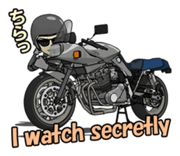 Katana man rider sticker #8966462