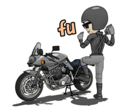Katana man rider sticker #8966463
