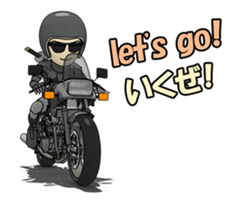 Katana man rider sticker #8966467