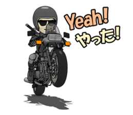 Katana man rider sticker #8966468