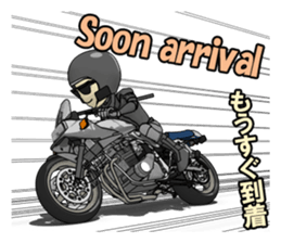 Katana man rider sticker #8966472