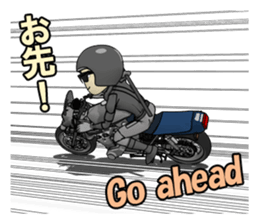 Katana man rider sticker #8966474