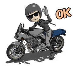 Katana man rider sticker #8966483
