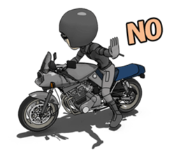 Katana man rider sticker #8966484