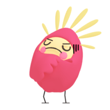 Lucky Chicken sticker #8967072