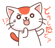 Hakata of cat 2 sticker #8967117