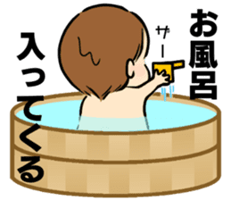 Baby diary with illustrations 2 sticker #8967420