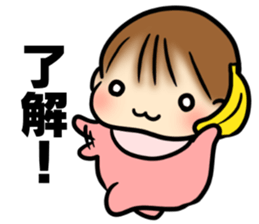 Baby diary with illustrations 2 sticker #8967422