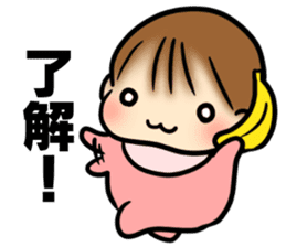 Baby diary with illustrations 2 sticker #8967422