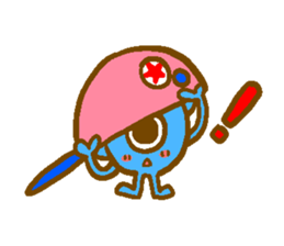 BOUSHI MONSTER sticker #8967456