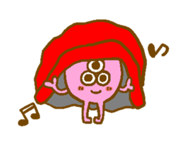 BOUSHI MONSTER sticker #8967468