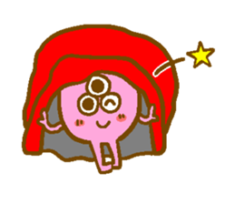 BOUSHI MONSTER sticker #8967470