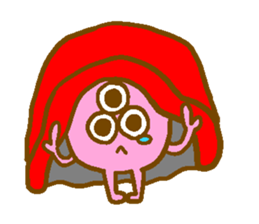 BOUSHI MONSTER sticker #8967473