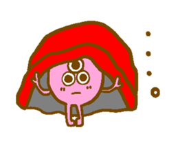 BOUSHI MONSTER sticker #8967476