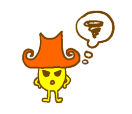 BOUSHI MONSTER sticker #8967478