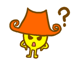 BOUSHI MONSTER sticker #8967481