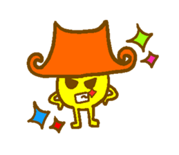 BOUSHI MONSTER sticker #8967484