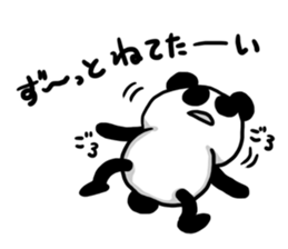 Invective Panda sticker #8967661