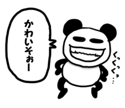 Invective Panda sticker #8967680
