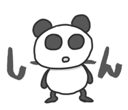 Invective Panda sticker #8967695