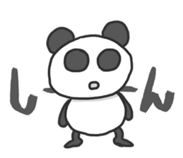 Invective Panda sticker #8967695