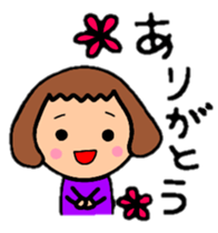 BalloonBob girl!!The hair style series. sticker #8967740