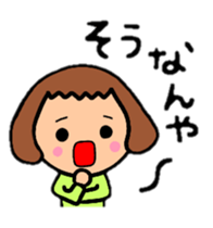 BalloonBob girl!!The hair style series. sticker #8967754