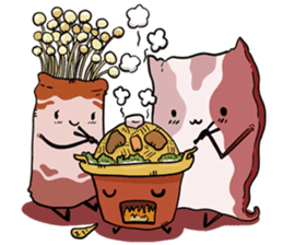 Thai Barbecue sticker #8967870