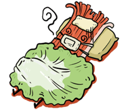 Thai Barbecue sticker #8967892