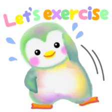 Aim of the penguin pempem 16 sticker #8968139