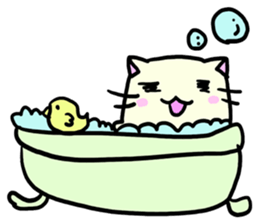 Everyday Nekosan part2 sticker #8968195