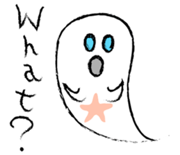 Because I'm a ghost. sticker #8968873