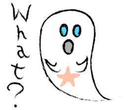 Because I'm a ghost. sticker #8968873