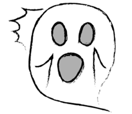 Because I'm a ghost. sticker #8968875