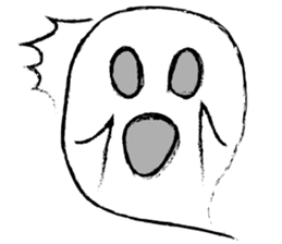 Because I'm a ghost. sticker #8968875