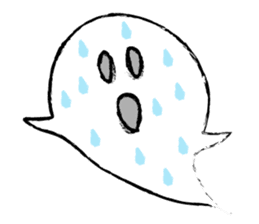 Because I'm a ghost. sticker #8968877