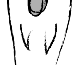 Because I'm a ghost. sticker #8968888