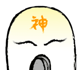 Because I'm a ghost. sticker #8968890