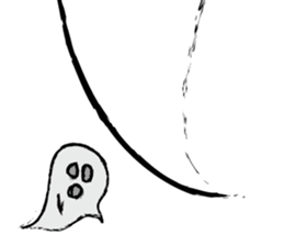 Because I'm a ghost. sticker #8968892