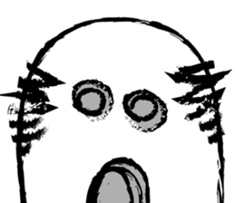 Because I'm a ghost. sticker #8968894