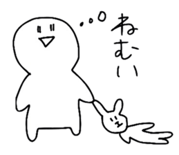 w human sticker #8968898