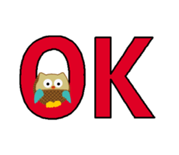 Cute Owlly sticker #8969201