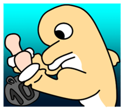 Friend of the SEA  Dolphin and Whale 3 sticker #8969234