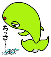 Friend of the SEA  Dolphin and Whale 3 sticker #8969242